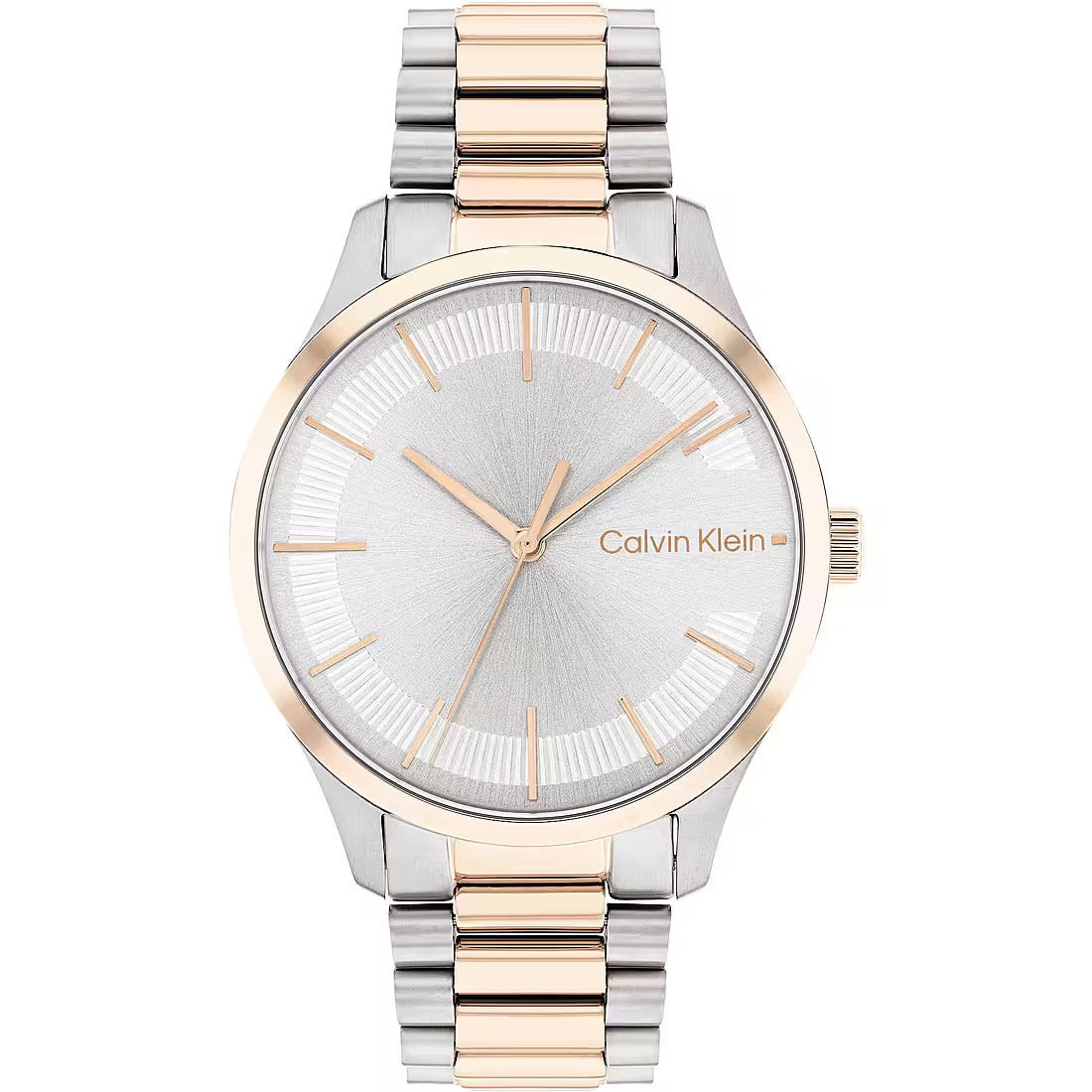 Womens Wristwatch CK CALVIN KLEIN ICONIC 25200044 Stainless Steel Gold Rose
