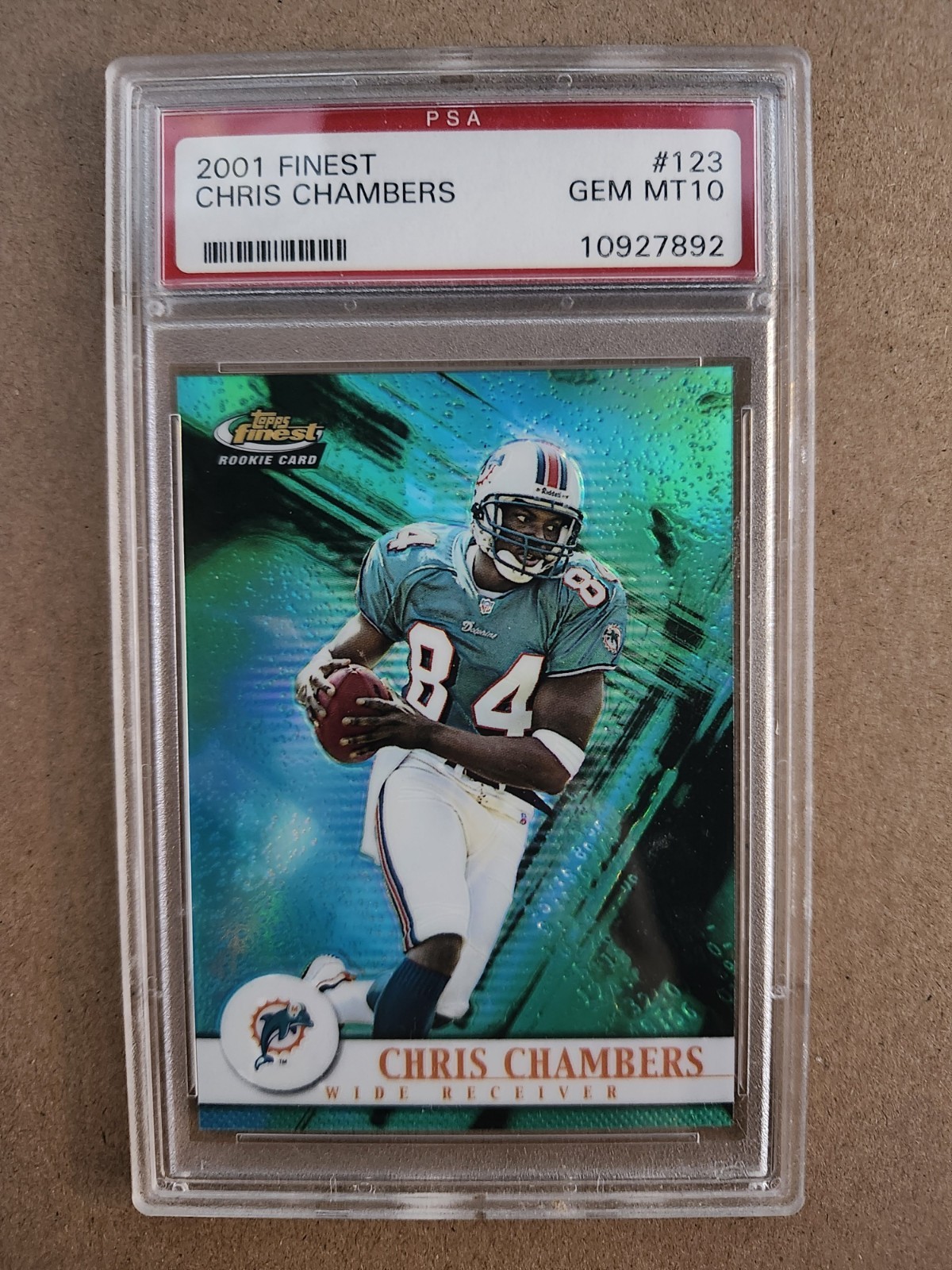 Chris Chambers Finest #123 Base