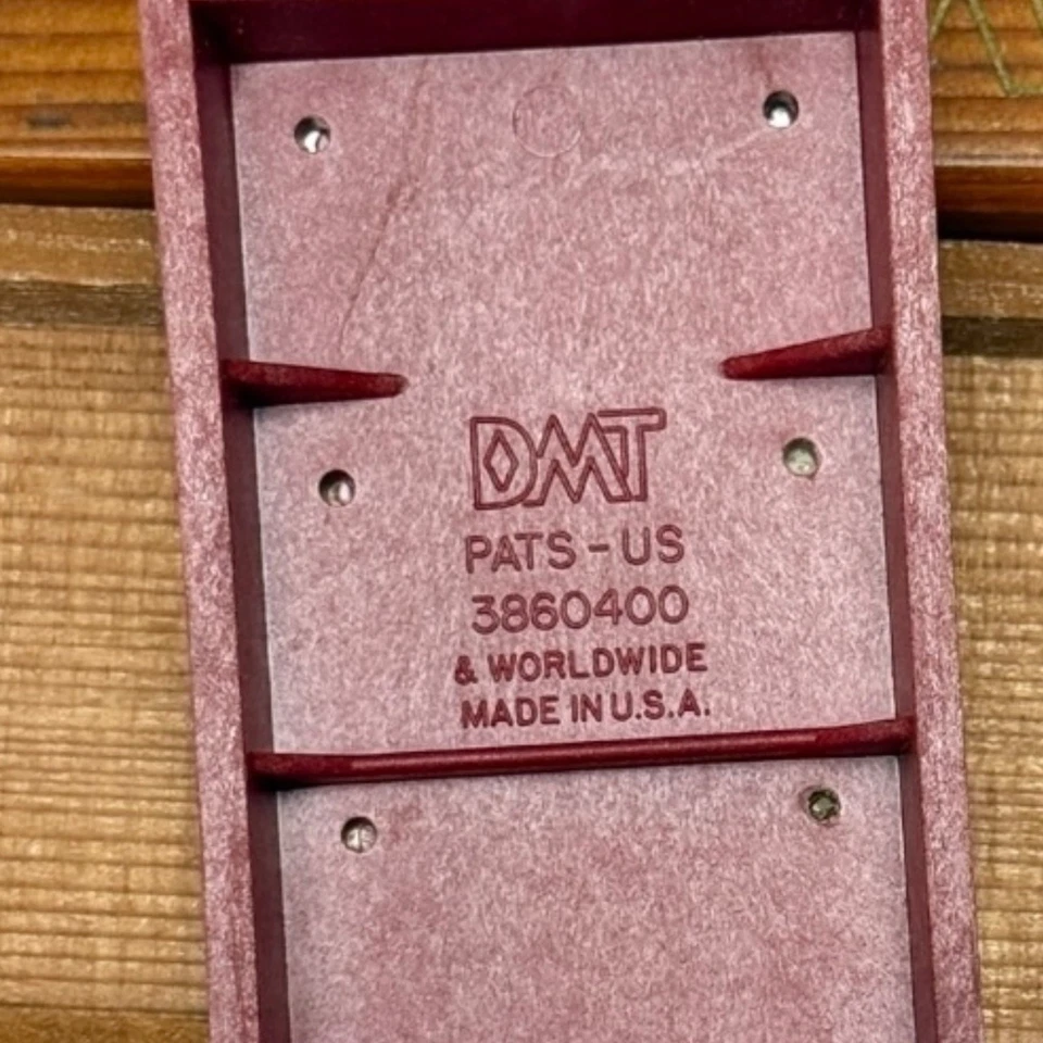 Sistema afilador de cuchillos y herramientas DMT Diamond Whetstone con instrucciones W6F Foto 4 de 4