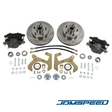 Front Disc Brake Conversion Kit For 1949-54 Chevy Car 53-62 Corvette