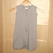 Halo Sleep Sac Grey Knit Sleeveless Infant Wearable Blanket 0-6