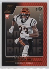 2022 Panini Zenith Rookies 3rd Down 23/35 Daxton Hill #188 u6m