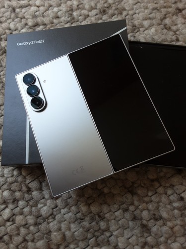 Samsung Galaxy Z Fold 7 512 GB Silver Shadow/TOP