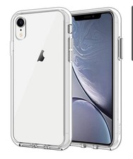 Case for iPhone XR 6.1" Clear Non-Yellowing Shockproof Bumper Cover Anti-Scratch