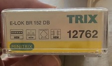 Trix Minitrix 12762 E-Lok BR 152 DB, Spur N, in OVP