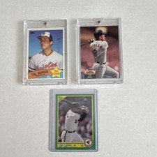 Topps Upper Deck Score Cal Ripken Jr. 3 Card Lot All Star MLB Baseball Orioles