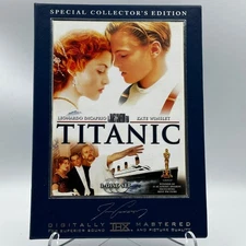 Titanic DVD 1997 Special Collector's Edition 3-Disc Set DiCaprio Winslet