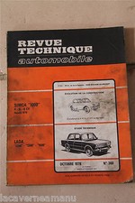 Revue technique Lada 1300