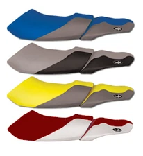 Yamaha 1998 XL1200 1998-99 XL760 1999-2004 XL700 Seat cover Blacktip Yellow gray