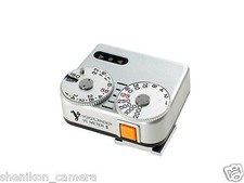 Brand New Unused Voigtlander VC Meter II 2 Silver Light Meter Cosina