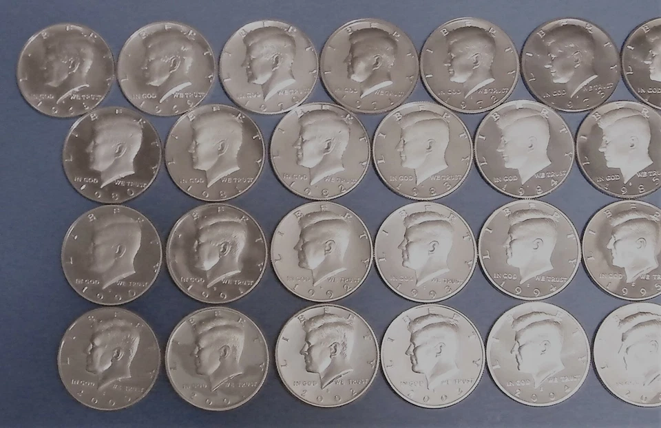 1968-S - 2009-S PROOF Kennedy Half Dollar Coin Collection 41 Coins - Image 2 of 4