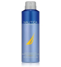 Nautica VOYAGE for Men 6 oz All Over Body Spray #RARE