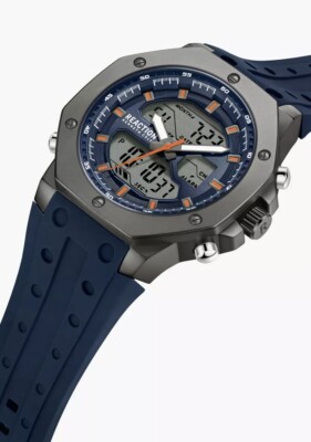 Kenneth Cole KRWGP9005601 NEW Men's Watch Analog/Digital Blue Band