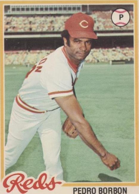 1978 O-Pee-Chee - Pedro Borbon #199 - 1 of 1
