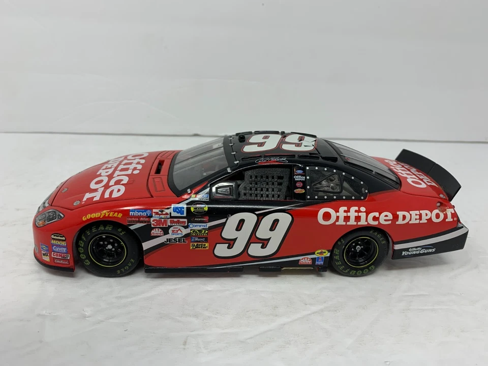 Team Caliber Nascar #99 Carl Edwards Office Depot Ford Fusion 124 Diecast - Image 4 of 4