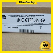 1756-OW16I AB ControlLogix Digital Relay Module PLC New factory Sealed 1756OW16I