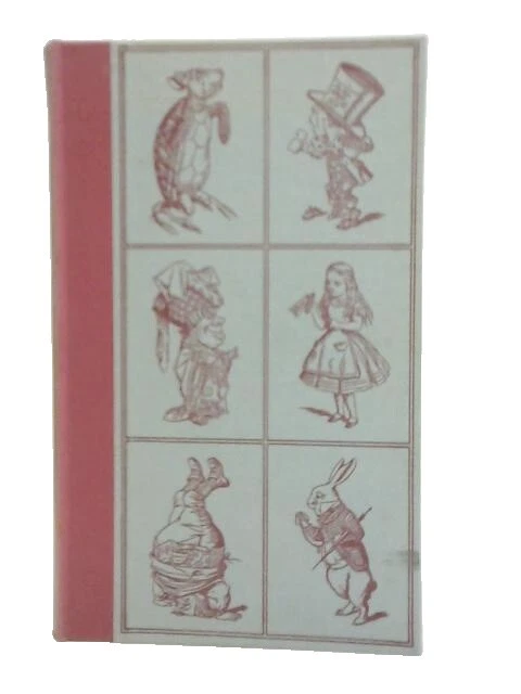 Lewis Carroll Folio Society Tapa dura Libros antiguos y de colección