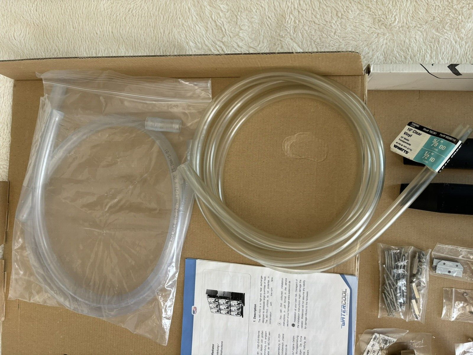 Watercool MO-RA3 360 Radiator Water Cooling Dual Pump 9x 120mm EKWB Fans