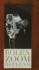 BOLEX ZOOM REFLEX 8 SALES BROCHURE/8533