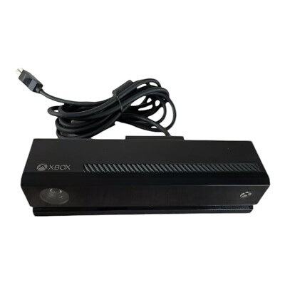 Microsoft Xbox One Kinect Camera Motion Sensor Bar Black Model 1520