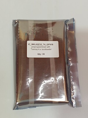 NXP IC MCU 32BIT 32KB FLASH 16QFN MKL02Z32vfg4 35 Stück(2,1 /st) _0,09_6