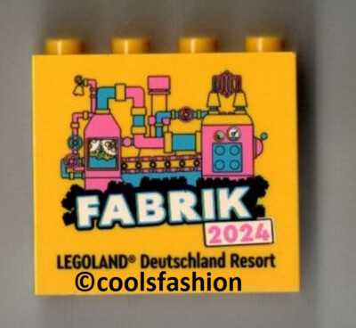 NEW    Fabrikstein 2024    SAMMELSTEIN SONDERSTEIN PROMOBRICK LEGO  LEGOLAND