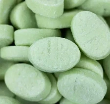 4 Pounds Swedish Candy Original from Sweden - Bubs Cool Pear Foam Ovals, Vegan