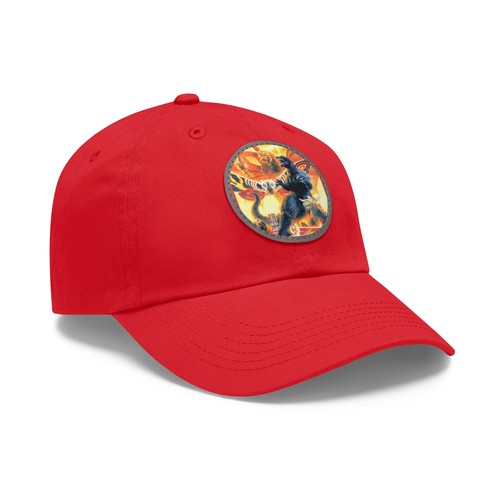 Gorra de béisbol Godzilla Returns Monster Movie años 50 con parche de cuero arte aterrador - Imagen 11 de 25