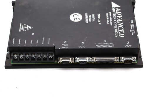 ADVANCED MOTION CONTROLS DX60CT8F-PH2 DIGIFLEX DIGITAL SERVO AMPLIFIER AMC - Picture 2 of 4