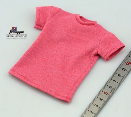 NEU 1/6 Scale Kurzarm T-Shirt Tops Kleidung für schmale Actionfigur - Bild 22 von 26