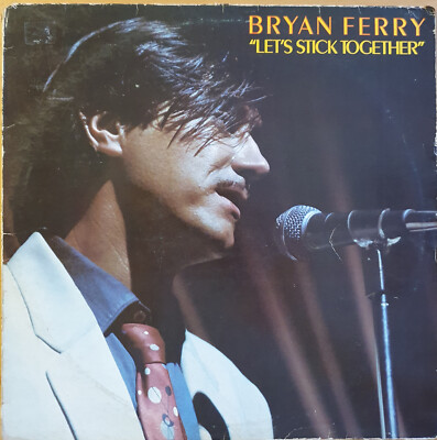 Bryan Ferry - Lets Stick Together, Vinyl, LP von 1976, Island Records 27953 XOT