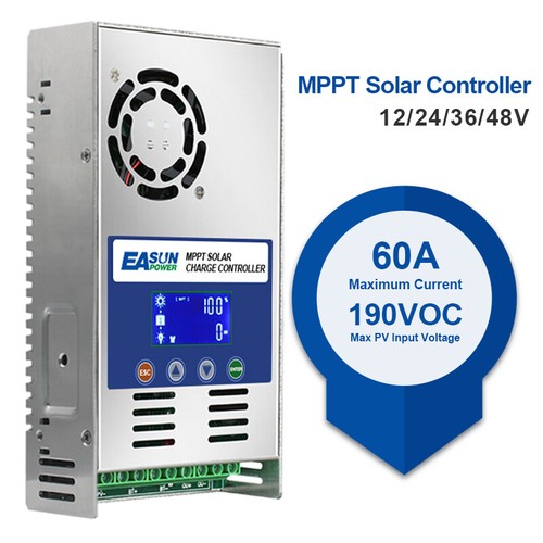 20A-100A Solar Laderegler MPPT Controller Regler 12V-48V PV Accessories Y3 Y3 DE - Bild 22 von 26