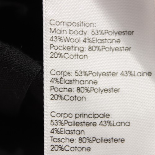 3.1 Phillip Lim NWT Dress Pants Size 2 US Flare Pant In Black Polyester Blend - Bild 8 von 14