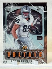 2024 Topps Resurgence VOLTAIC - Brock Bowers (RC) #V-7 Las Vegas Raiders