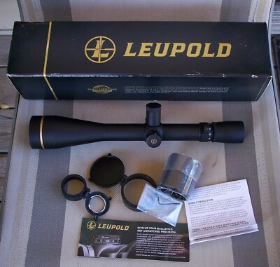 Leupold VX-3i 6.5-20x50mm Side Focus Rifle Scope ~NMIB~ CDS 170714