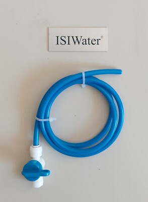ISIWater  450 Spülventil Absperrhahn Absperrventil 1/4'' Umkehrosmose