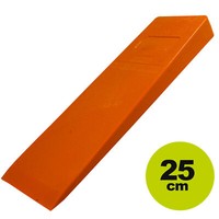 Husqvarna Kunststoff FäLlkeil Aus Polystyren, Orange 250Mm 10 Zoll
