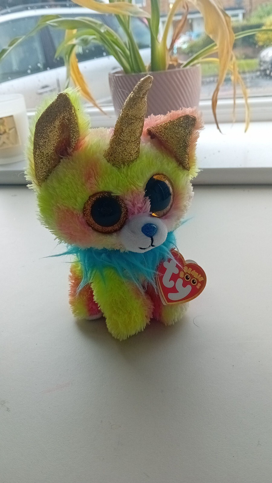Ty Yips Chihuahua Plüschclip – Süß, Kuschelig, Für Kinderwagen, Taschen & Rucksäcke, 9 Cm