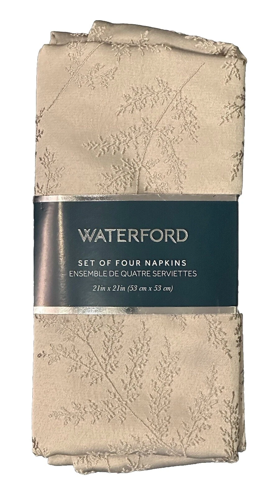 Waterford 100% Polyester Napkins