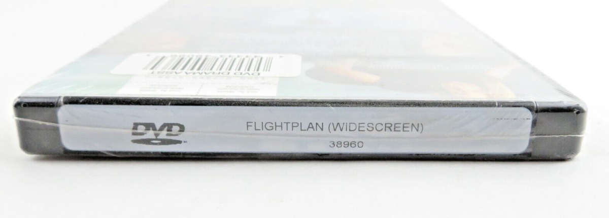 Flightplan ~Jodie Foster, Peter Sarsgaard Sean Bean (DVD, 2005, 1-Disc)  SEALED
