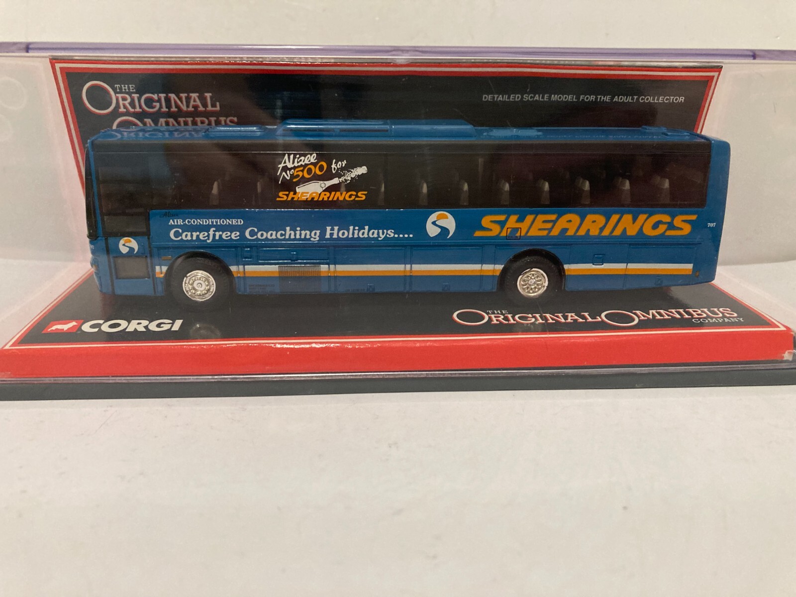 Corgi 42715 Van Hool Alizee Shearings 1/76 Scale boxed free post