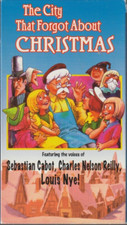 The City that forgot About Christmas VHS Very Good