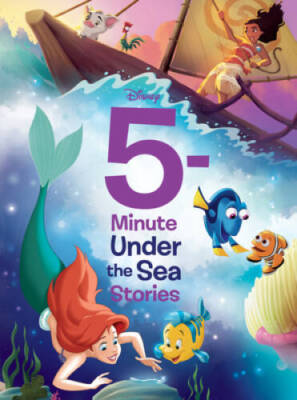 5-Minute Under the Sea Stories (5-Minute Stories) - Hardcover - VERY GOOD