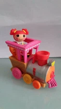 Ensemble train Lalaloopsy motorisé avec musique