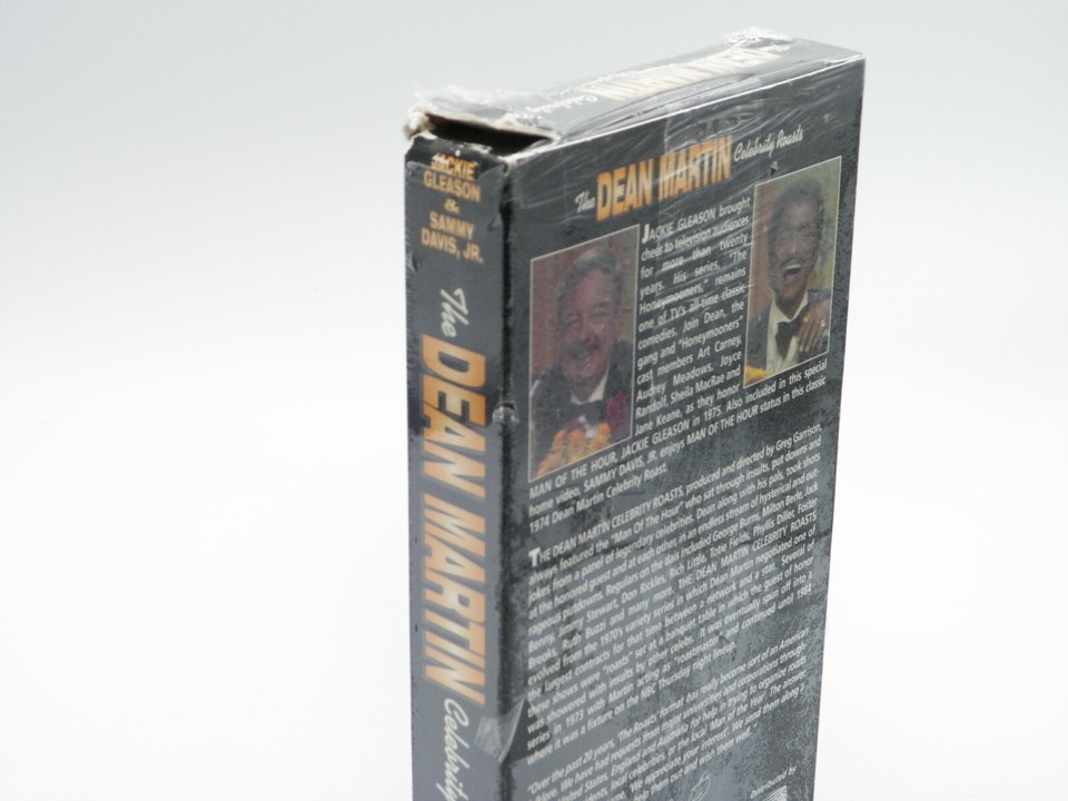 The Dean Martin Celebrity Roasts Jackie Gleason & Sammy Davis, Jr. VHS