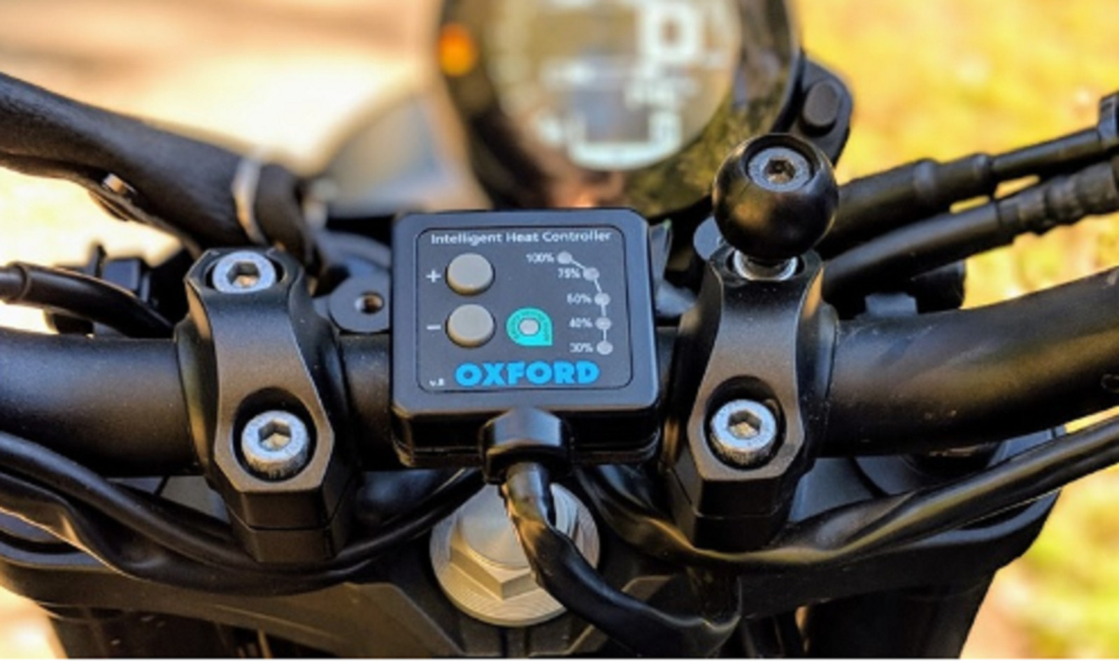 Oxford Heated Grip Handlebar Mount