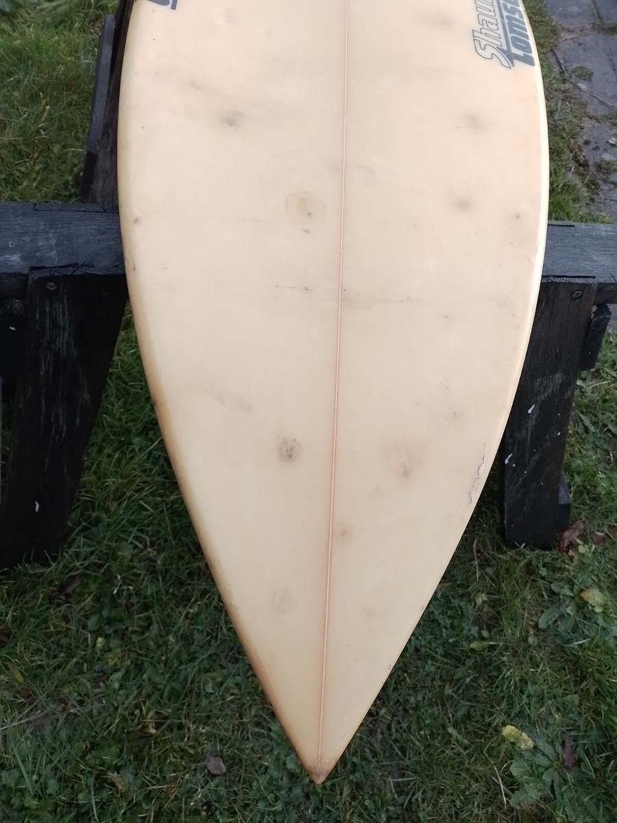 Vintage Shaun Tomson Surfboard | eBay UK