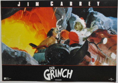 Z144 Aushangfoto - DER GRINCH - Jim Carrey #2