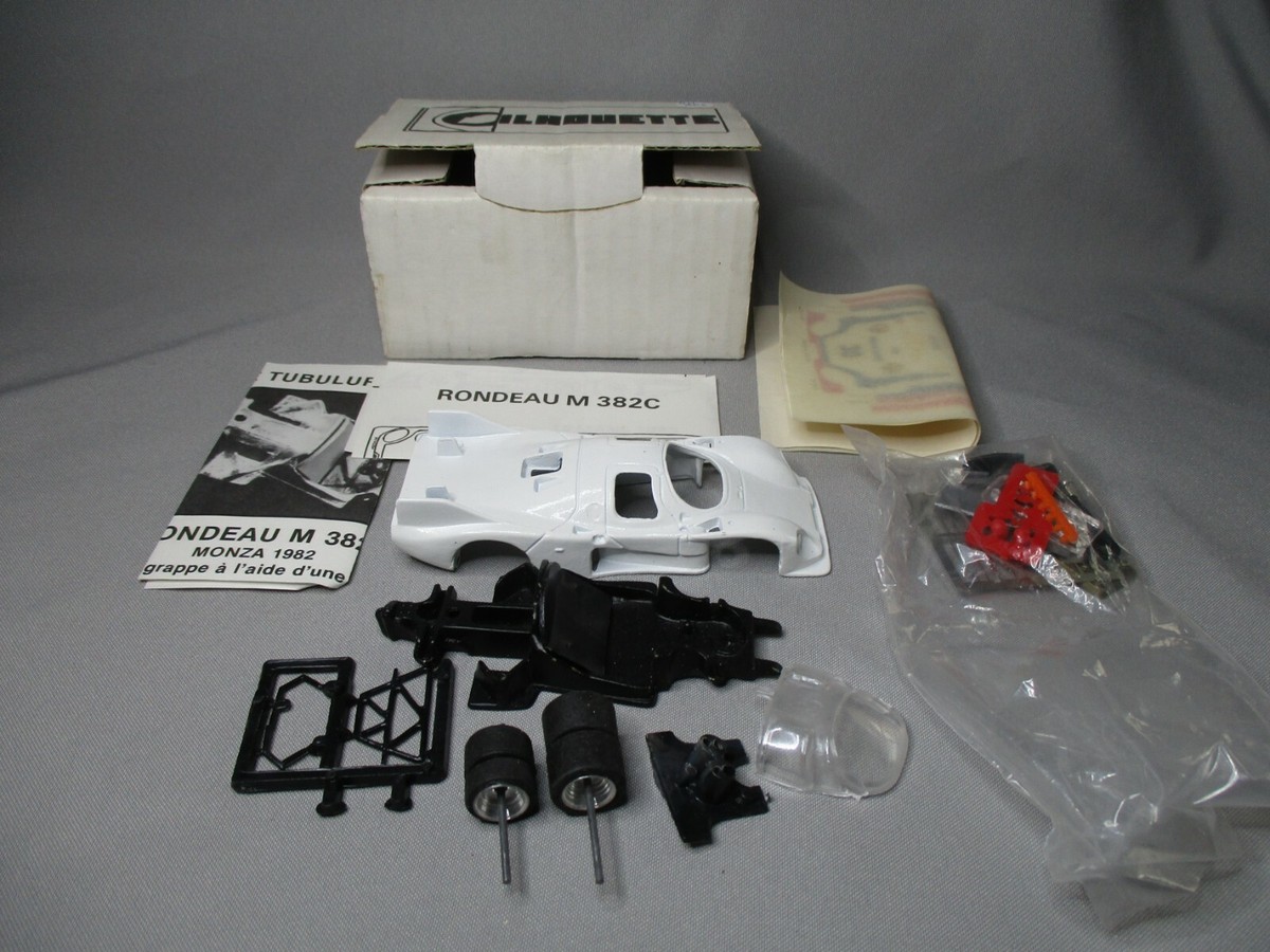 1/43 SILHOUETTE MODÈLES Rondeau M382 C De 1982 24 H De le Mans Voiture