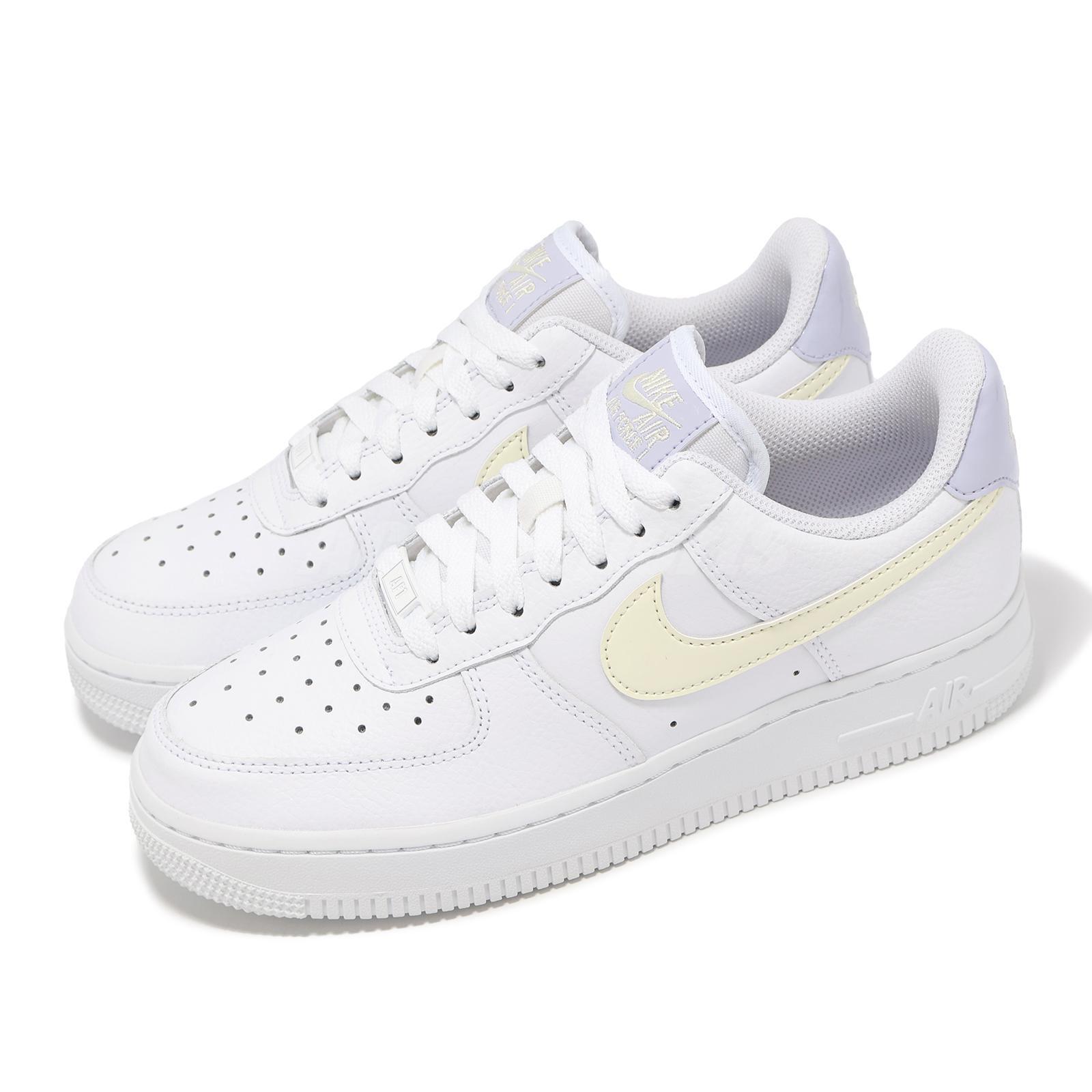 Женские повседневные кроссовки Nike Wmns Air Force 1 07 AF1 Coconut Milk Oxygen фиолетового цвета FN3501-100